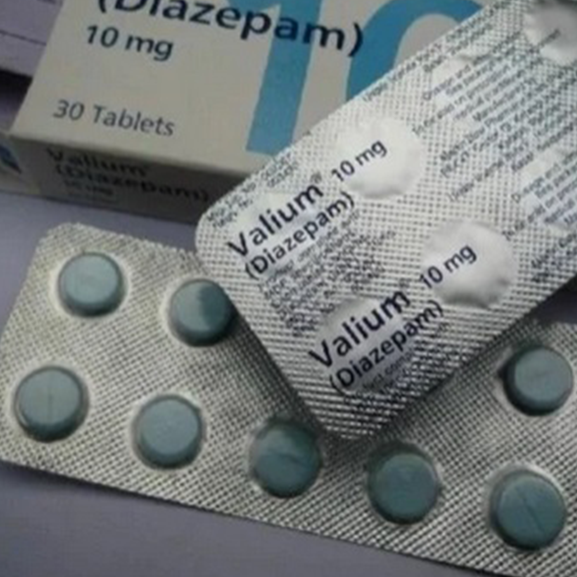 Diazepam 10mg tablets for anxiety treatment