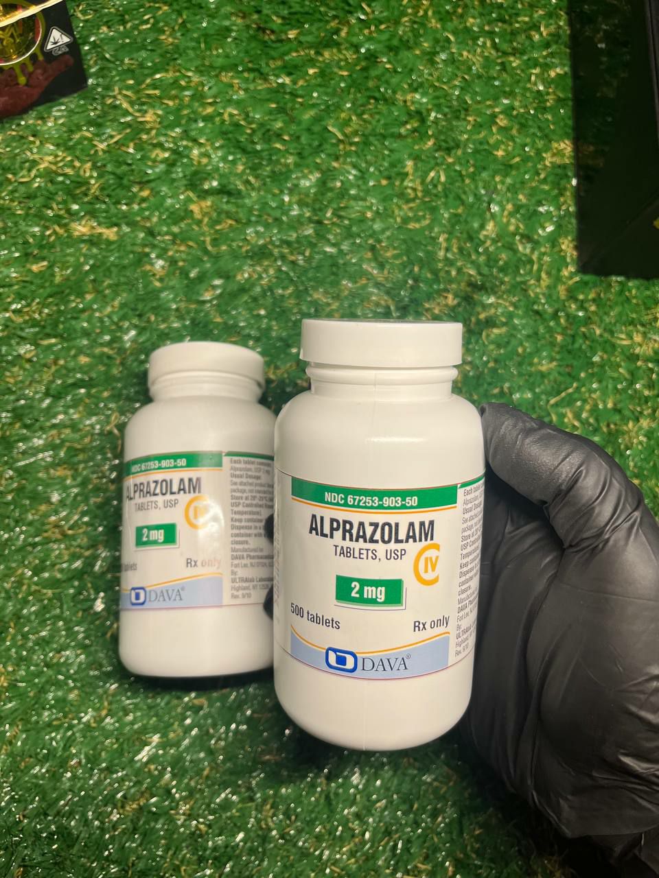Alprazolam 2mg Pills for Anxiety