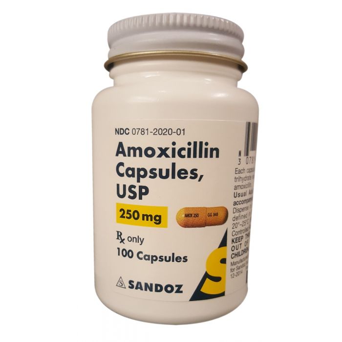 Amoxicillin 250 mg