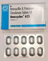Amoxicillin + Clavulanic Acid 625mg
