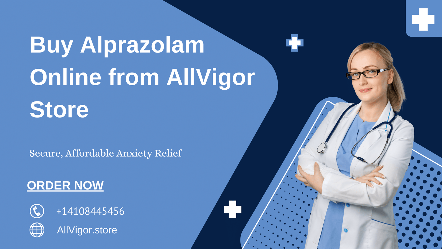 Buy Alprazolam Online from AllVigor Store | Secure, Affordable Anxiety Relief