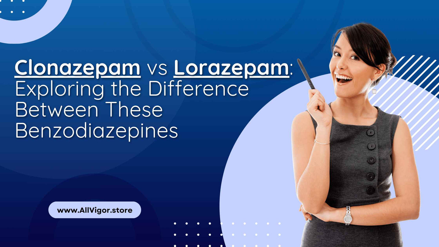 Clonazepam vs Lorazepam