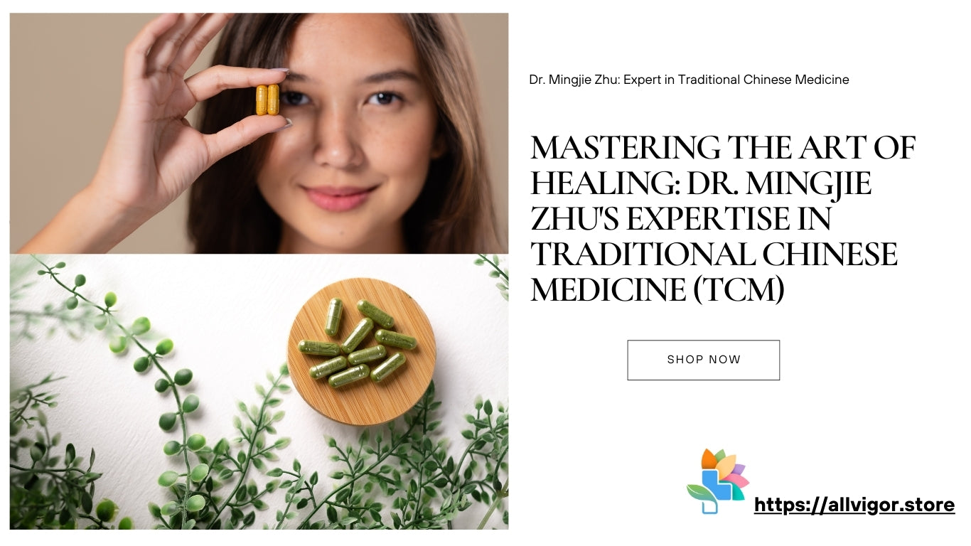 Unlocking Health: Dr. Mingjie Zhu and the Art of TCM