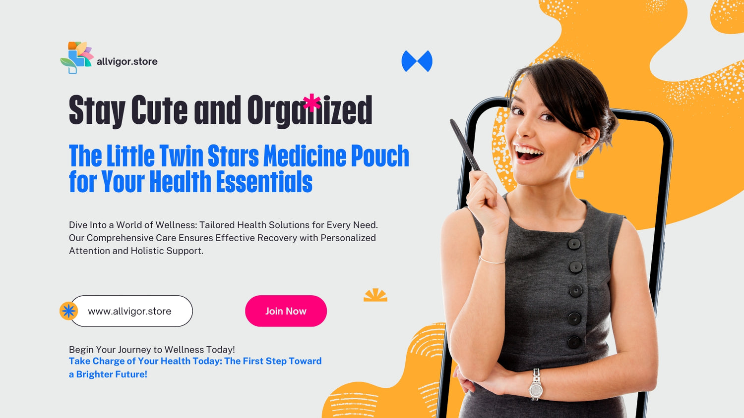 Stay Organized with the Little Twin Stars Medicine Pouch