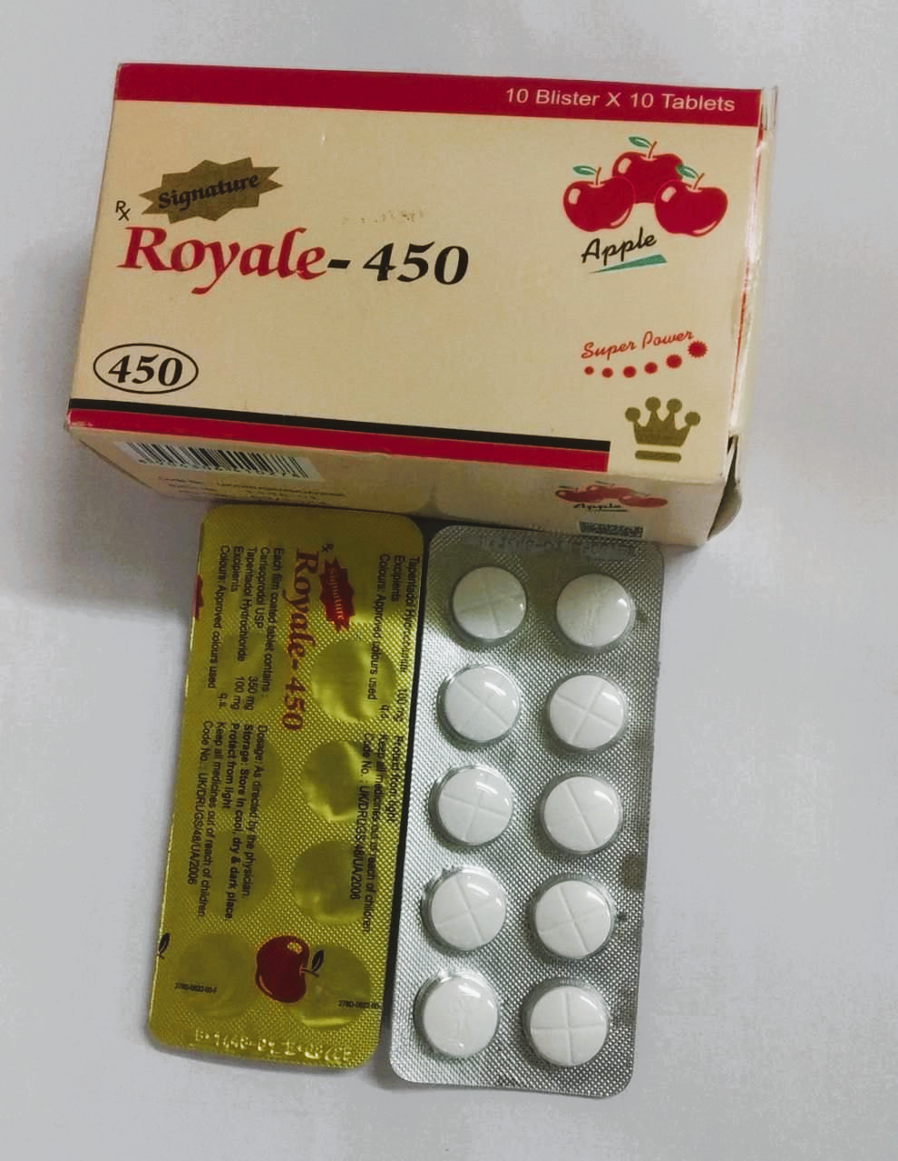 Royal 225 MG