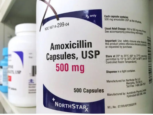 Amoxicillin 500 mg