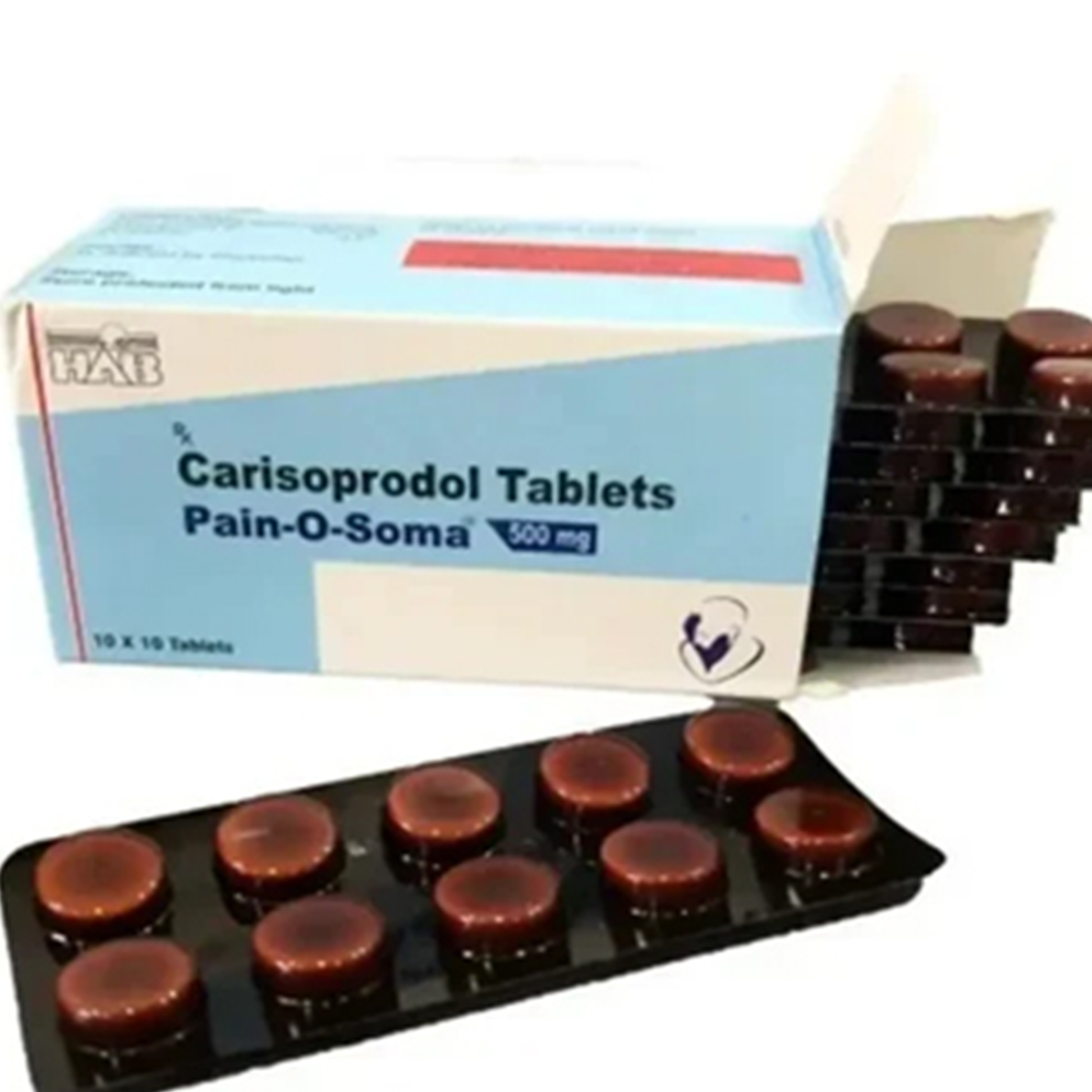 Soma muscle relaxer tablets