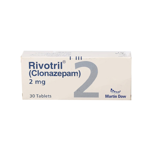 Clonazepam 2mg (Revotril) - Seizure & Anxiety Relief