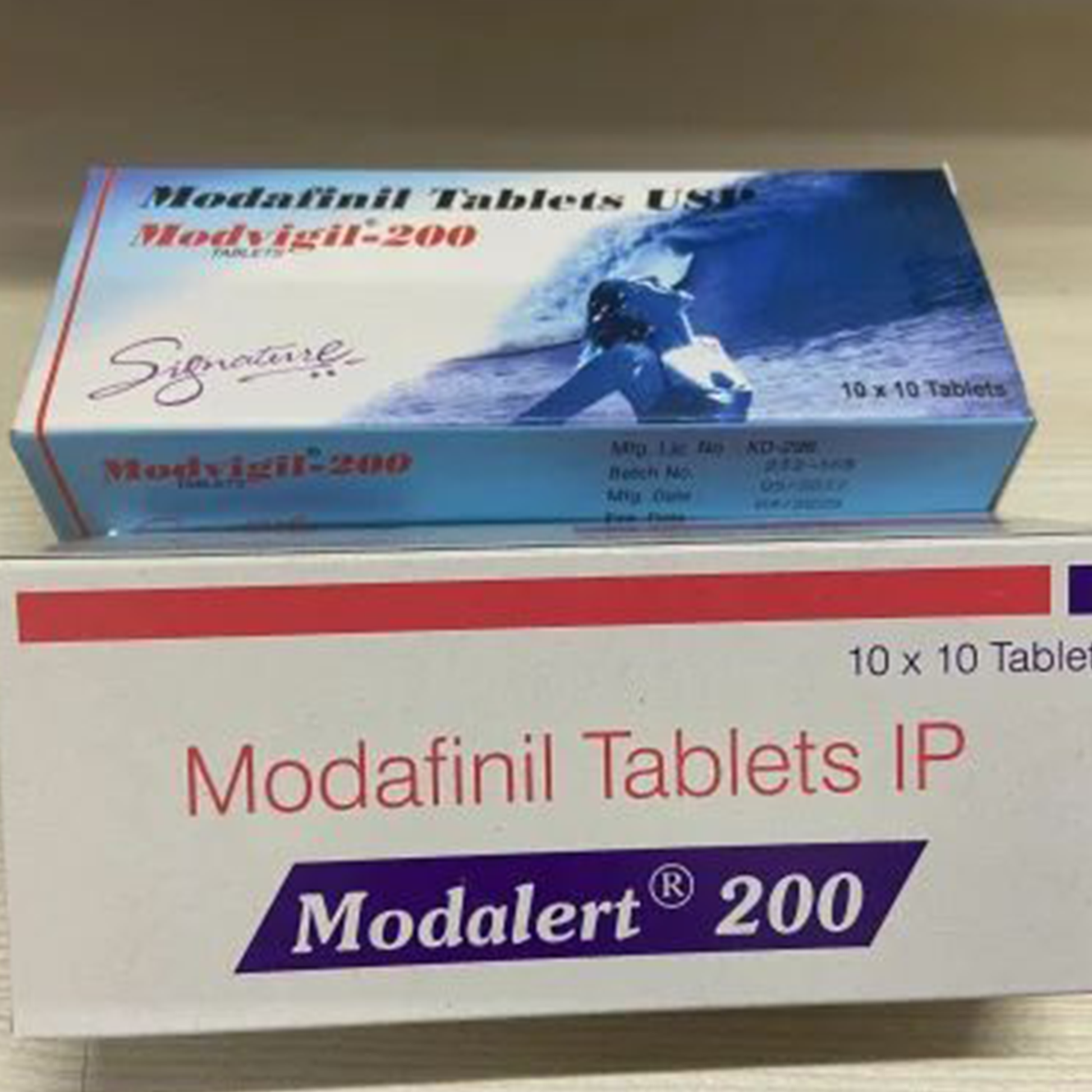 Modvigil 200mg for alcohol withdrawal