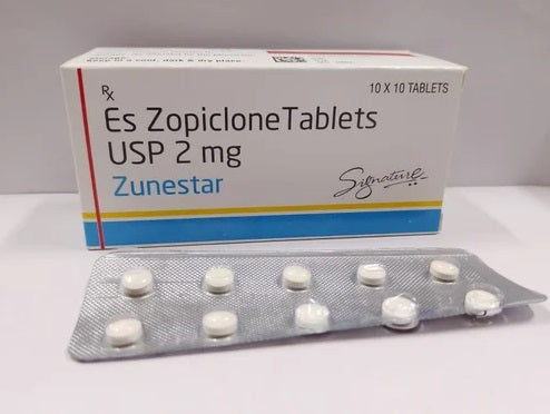 EsZopiclone (Zunestar 3 MG)