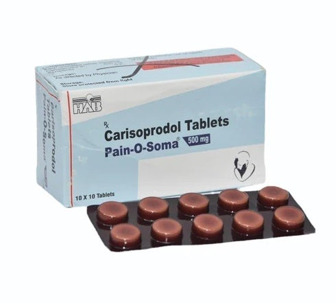 Carisoprodol 500mg