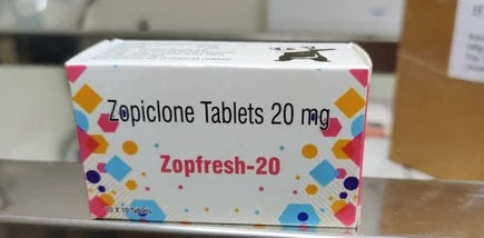 Zopiclone 20mg