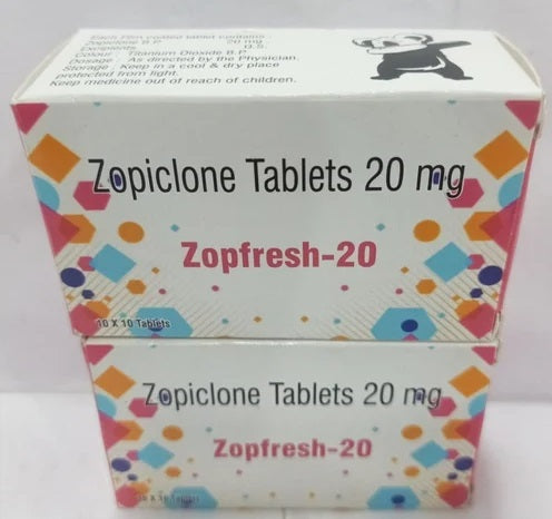 Zopiclone 20mg