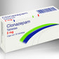 Clonazepam 2mg Tablets for Seizure Treatment