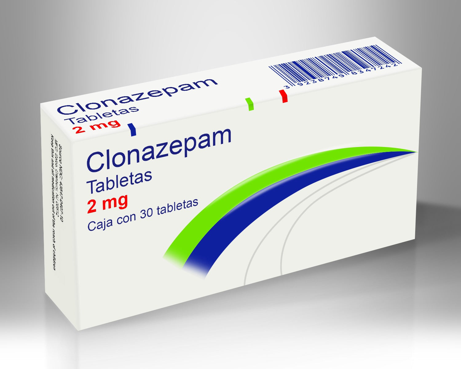 Clonazepam 2mg Tablets for Seizure Treatment