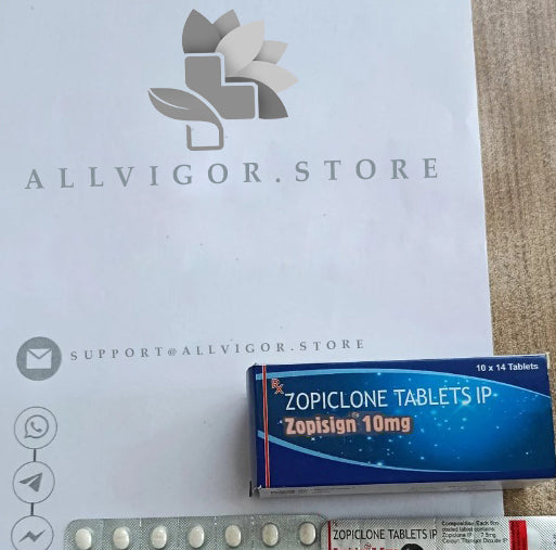 Zopiclone 10mg