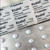 Alprazolam 1mg Ksalol