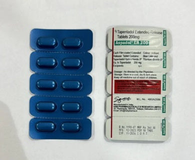 Aspadol | Tapentadol 200mg