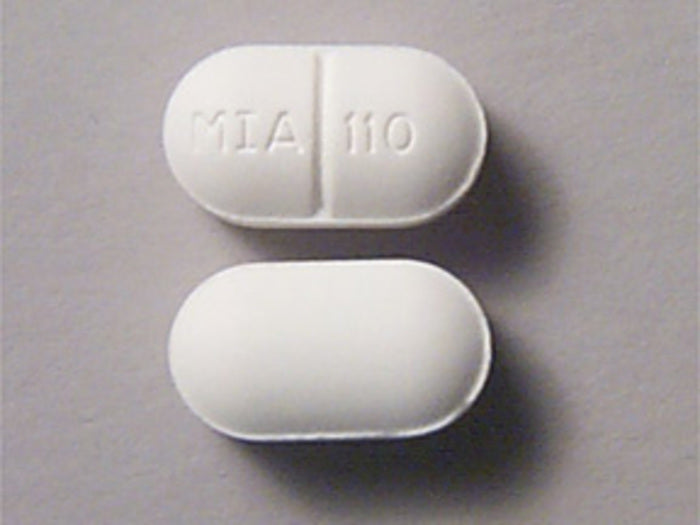 Butalbital MIA 110