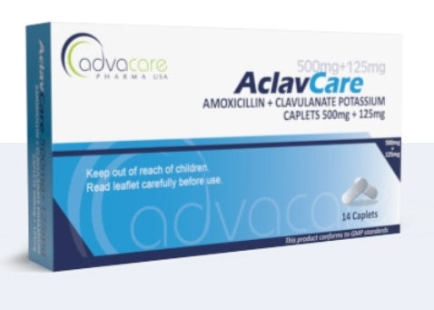 Amoxicillin + Clavulanic Acid 325mg