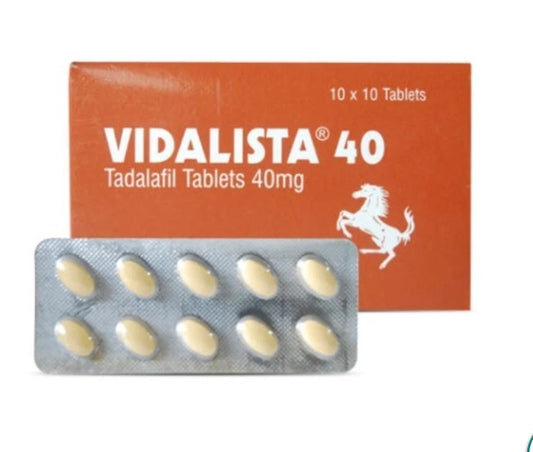 Vidalista 40mg