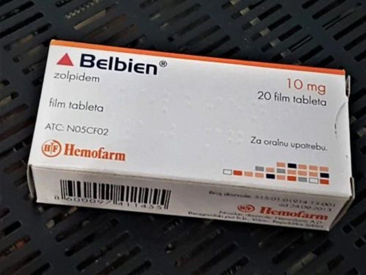 Zolpidem 10mg (Belbien)