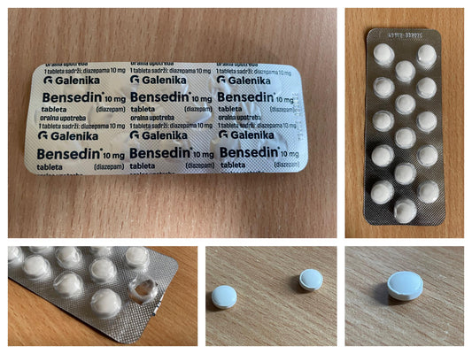 Diazepam 10mg (Bensidine) - Anxiety & Muscle Relaxant