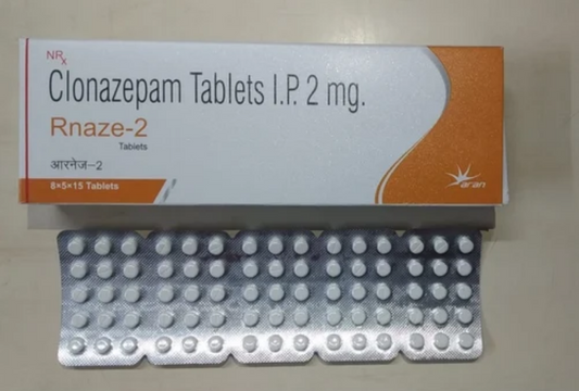 Clonazepam 2mg (Rnaze)