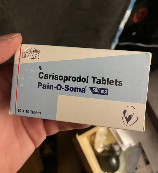 Carisoprodol 500mg