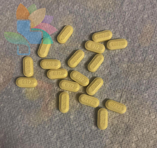 Percocet 10mg Yellow