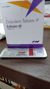 Fast-acting CNS depressant Zolpidem